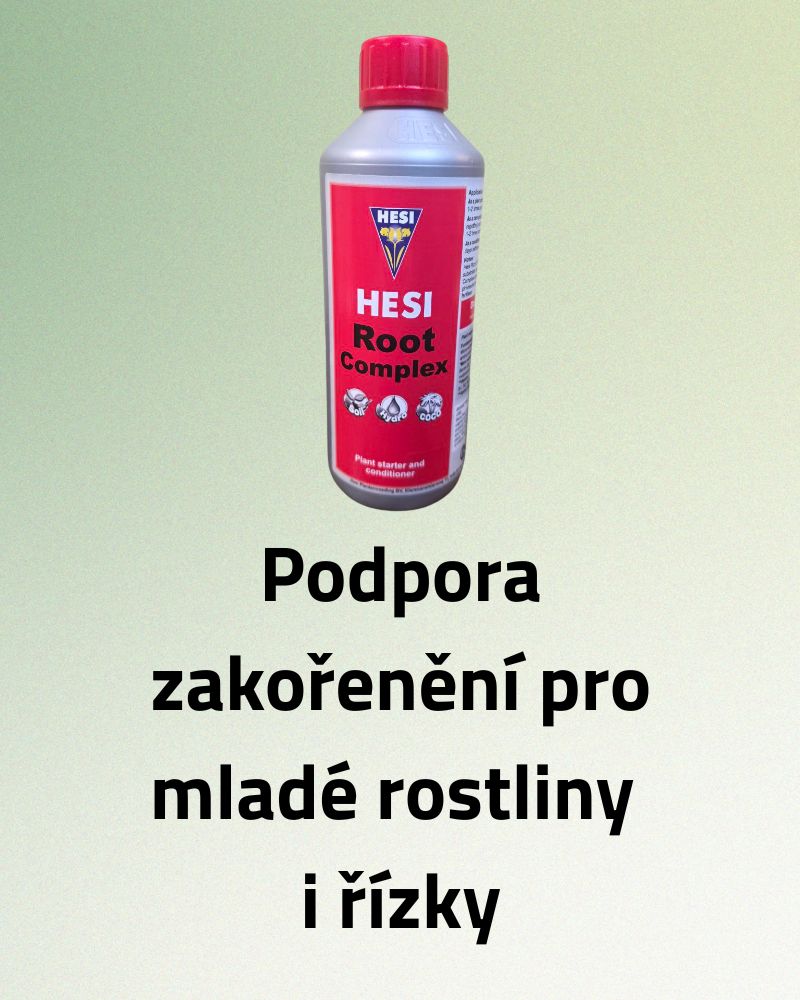 Hesi Root Complex pro zdravé kořeny- červený